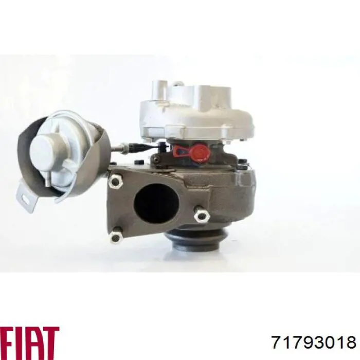 71793018 Fiat/Alfa/Lancia Turbina