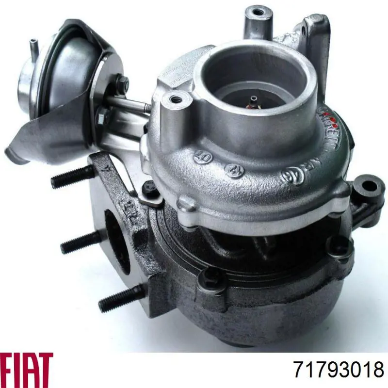 Turbina Fiat/Alfa/Lancia 71793018 cena, od 171,96 USD