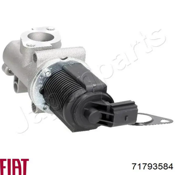 Do koszyka 71793584 Fiat/Alfa/Lancia Zawór recyrkulacji spalin EGR