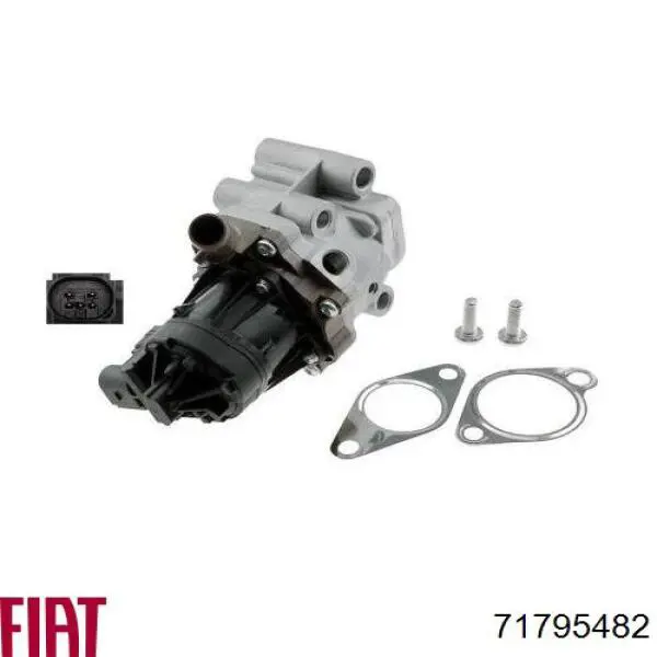 Zawór recyrkulacji spalin EGR Fiat/Alfa/Lancia 71795482 cena, od 209,44 USD