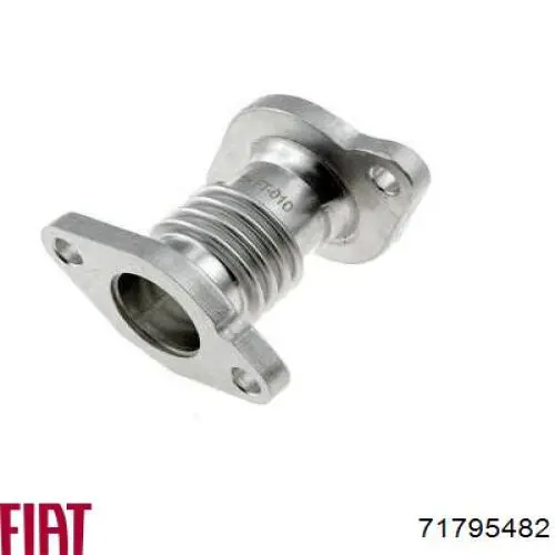 Do koszyka 71795482 Fiat/Alfa/Lancia Zawór recyrkulacji spalin EGR