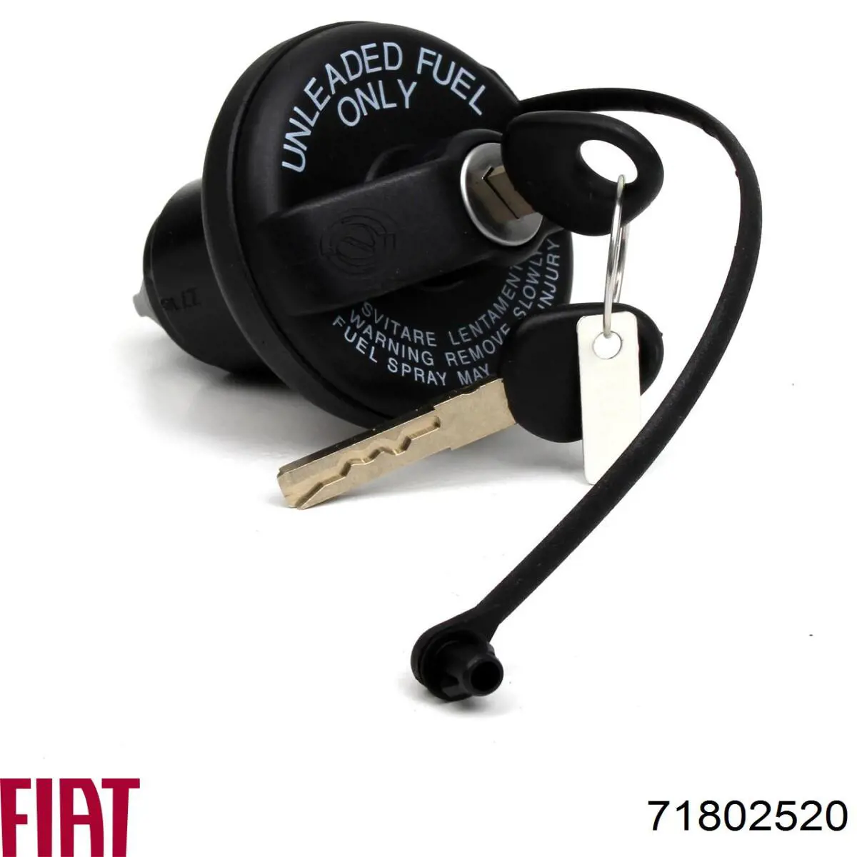 Korek wlewu paliwa 0071802520 Fiat/Alfa/Lancia