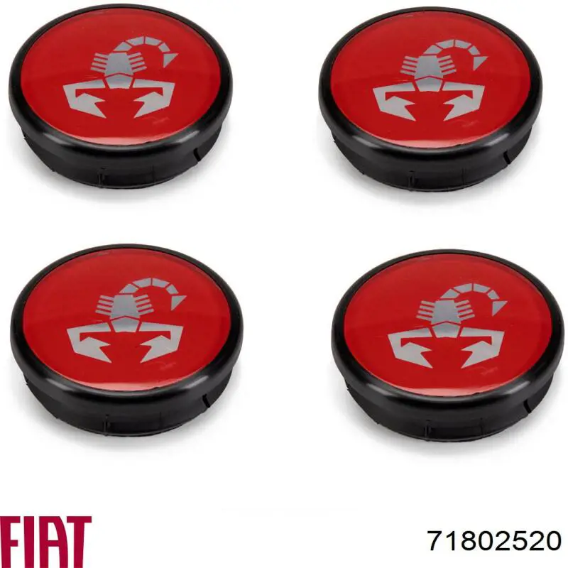 Korek wlewu paliwa Fiat/Alfa/Lancia 0071802520 cena, od 70,90 USD