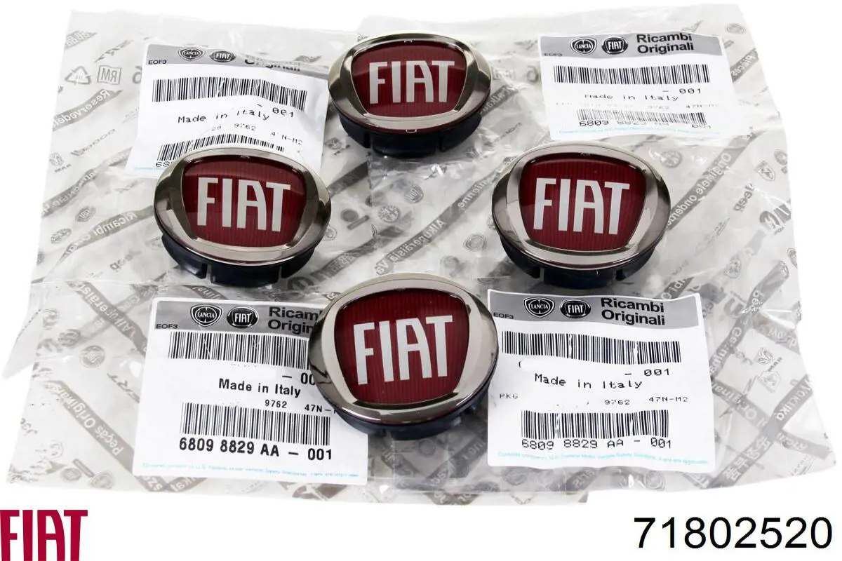 Korek wlewu paliwa Fiat/Alfa/Lancia 71802520 cena, od 70,90 USD