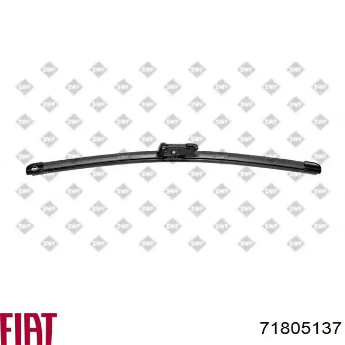 71805137 Fiat/Alfa/Lancia Pióro wycieraczki szyby przedniej, zestaw (2 szt.)