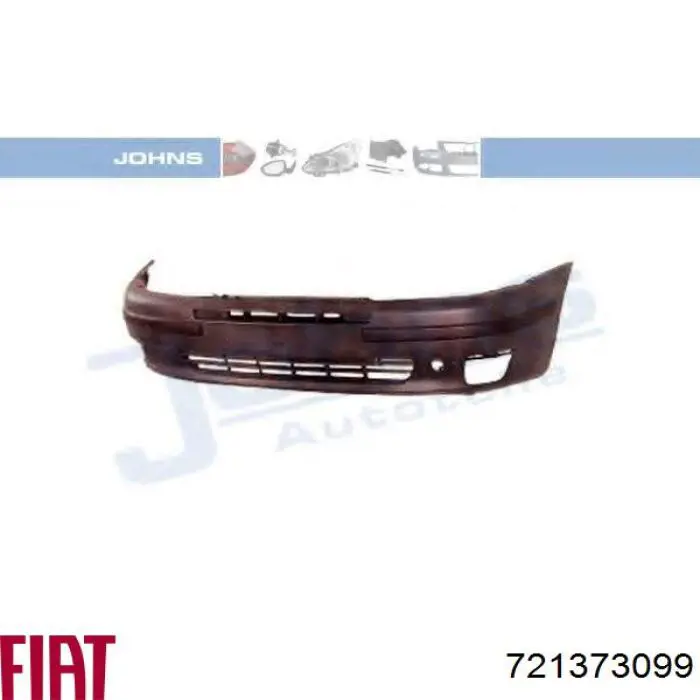 721373099 Fiat/Alfa/Lancia Zderzak przedni