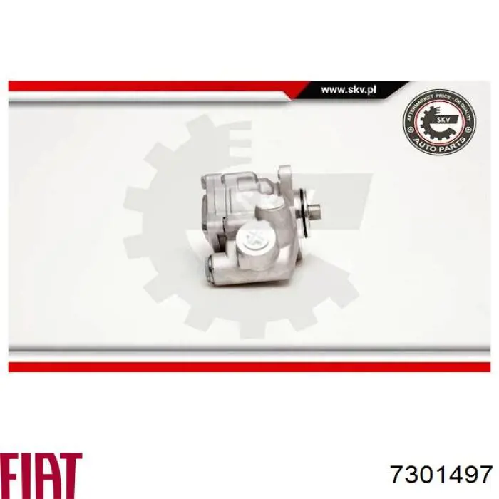 Pompa wspomagania hydraulicznego kierownicy do Iveco Daily I-II 