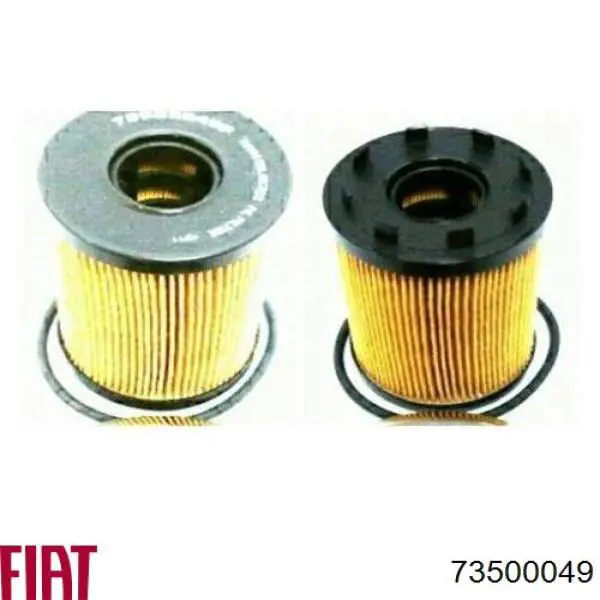 73500049 Fiat/Alfa/Lancia Filtr oleju