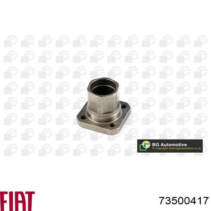 Do koszyka 73500417 Fiat/Alfa/Lancia Kołnierz (piasta) wału korbowego
