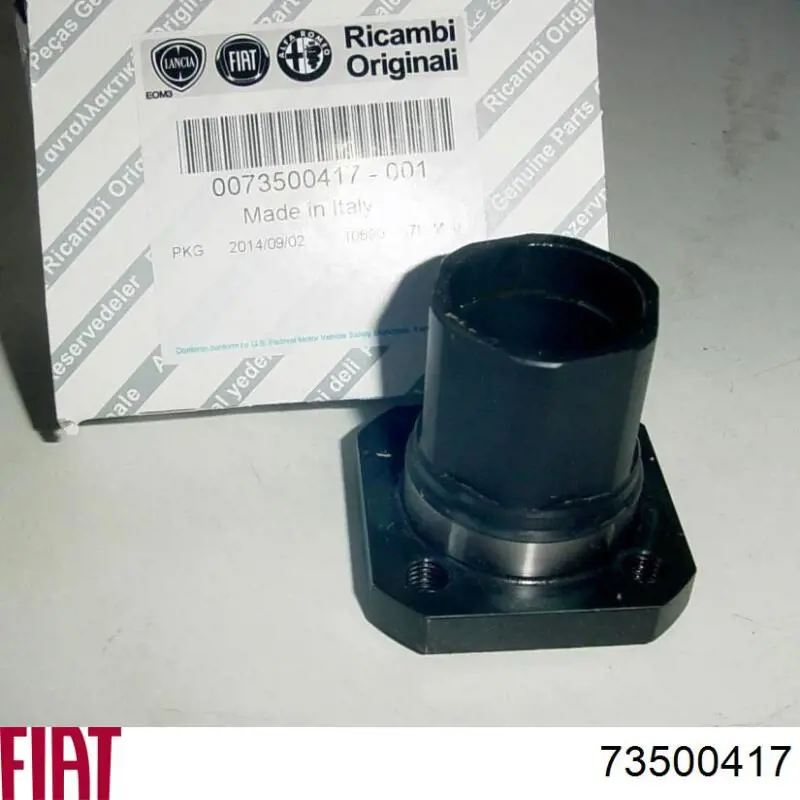 Do koszyka 73500417 Fiat/Alfa/Lancia Kołnierz (piasta) wału korbowego