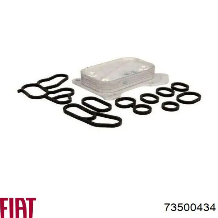 Obudowa filtra oleju Fiat/Alfa/Lancia 73500434 cena, od 85,35 USD