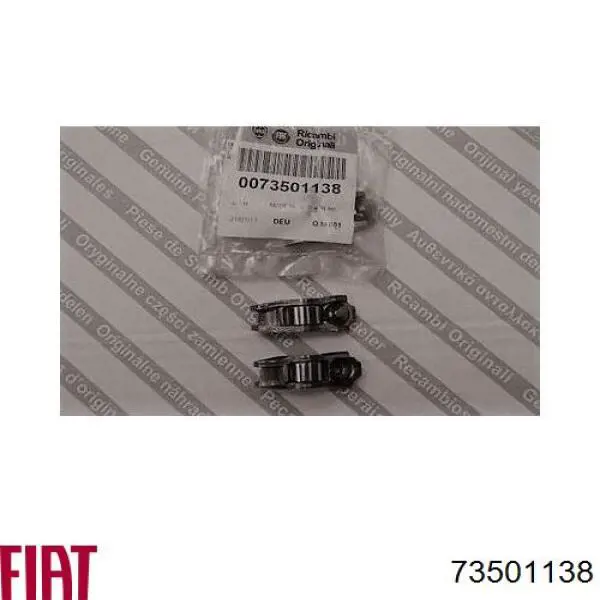 Dźwigienka zaworowa Fiat/Alfa/Lancia 73501138