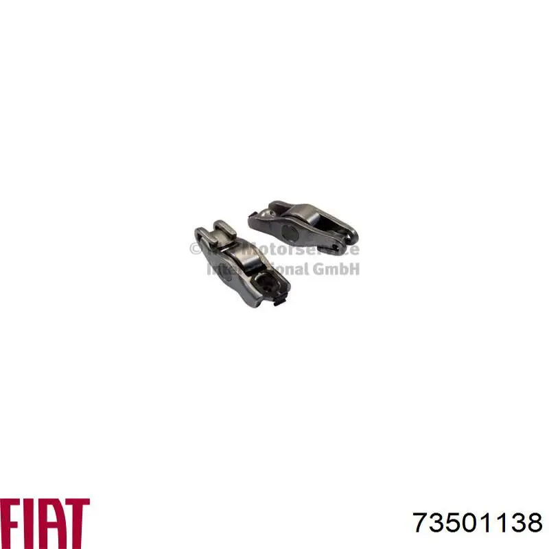 Dźwigienka zaworowa Fiat/Alfa/Lancia 73501138 cena, od 6,20 USD