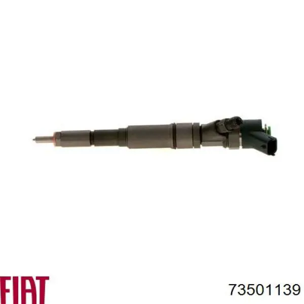 Do koszyka 73501139 Fiat/Alfa/Lancia Wtryskiwacz paliwa
