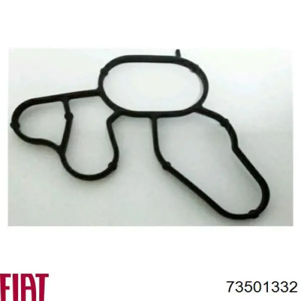 Uszczelka adaptera filtra oleju Fiat/Alfa/Lancia 73501332 cena, od 9,07 USD