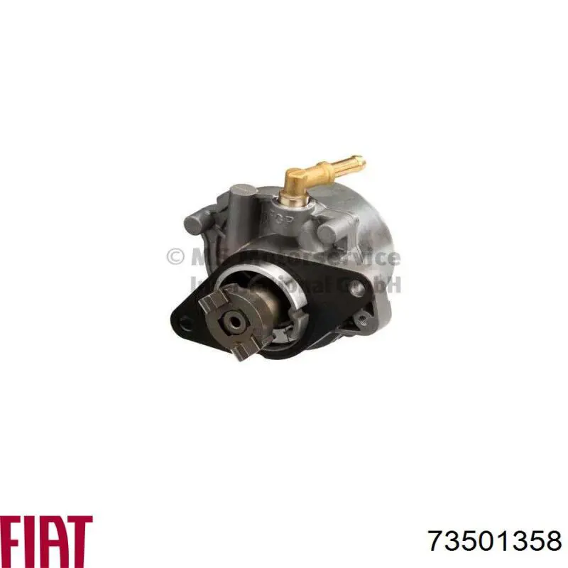 Do koszyka 73501358 Fiat/Alfa/Lancia Pompa podciśnienia