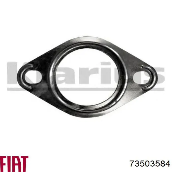 Do koszyka 73503584 Fiat/Alfa/Lancia Uszczelka rury odbiornika tłumika