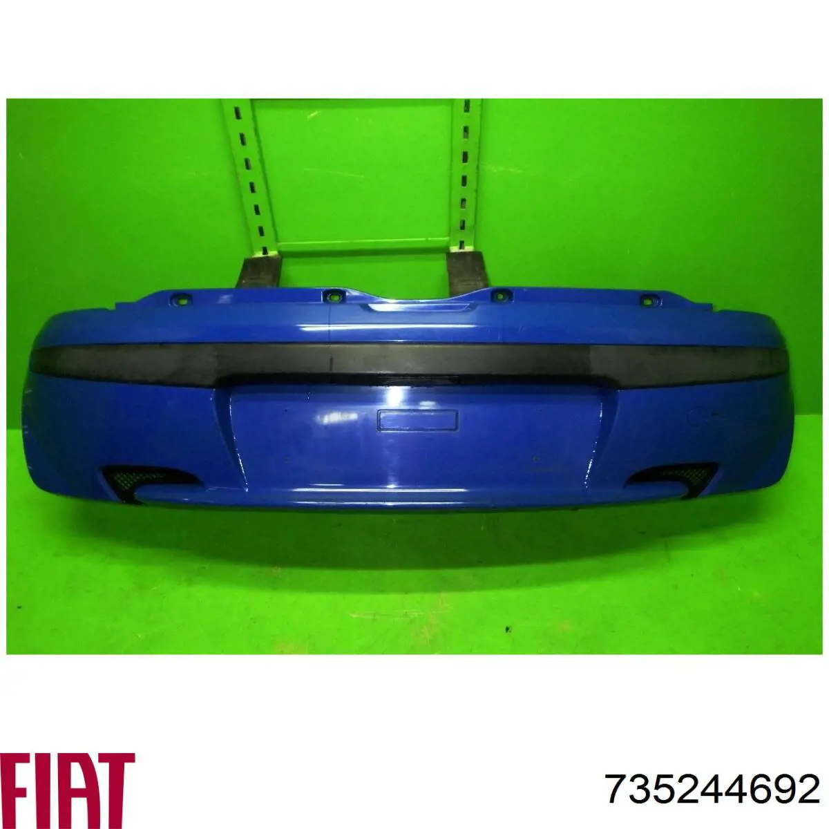0735272037 Fiat/Alfa/Lancia Zderzak tylny