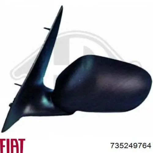  Lusterko wsteczne lewe Fiat Brava 