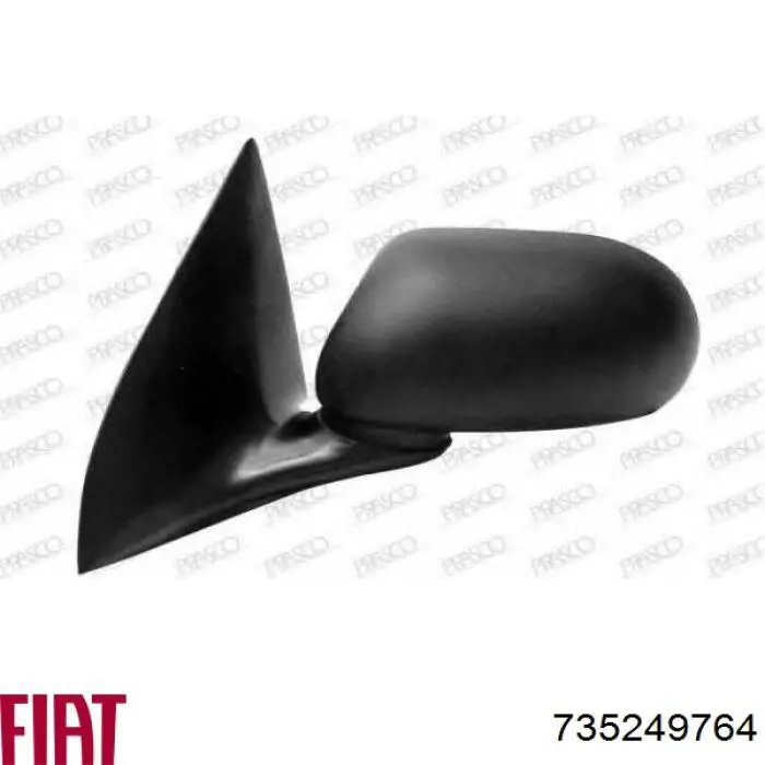 Lusterko wsteczne lewe do Fiat Brava  182