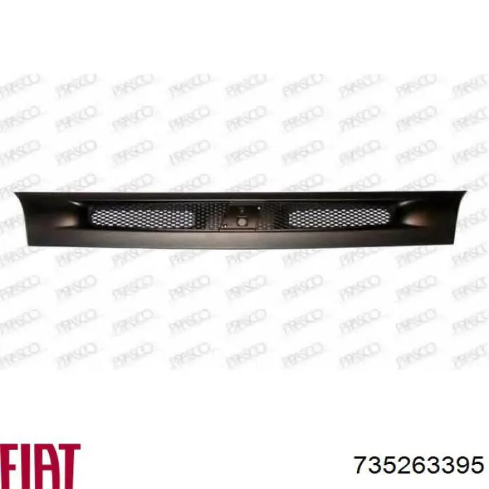 Atrapa chłodnicy do Fiat Bravo I 182