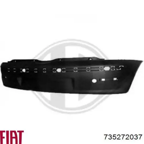 Do koszyka 0735272037 Fiat/Alfa/Lancia Zderzak tylny