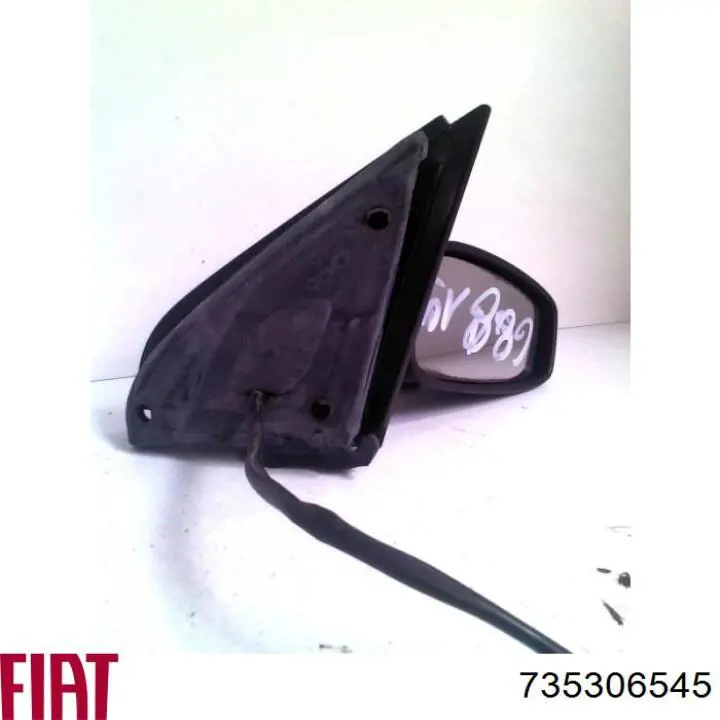 Do koszyka 735306545 Fiat/Alfa/Lancia Lusterko wsteczne prawe