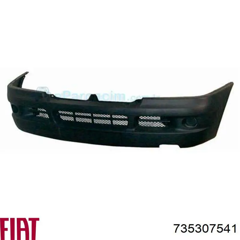 5704074 Polcar Zderzak przedni