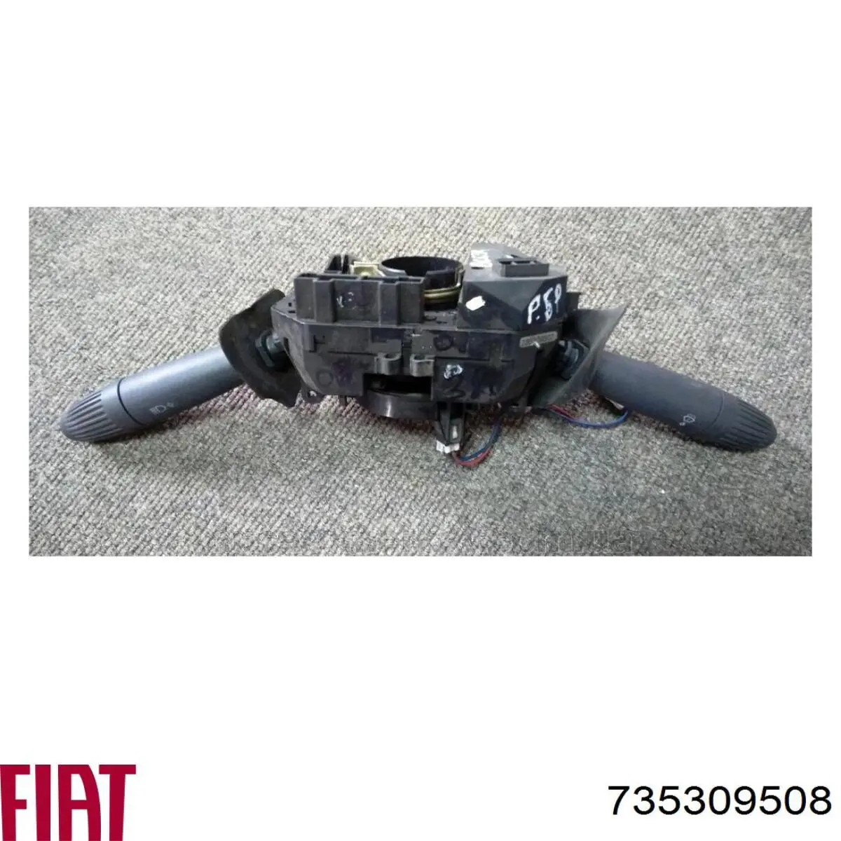 Przełącznik zespolony lewy Fiat/Alfa/Lancia 735309508 cena, od 108,96 USD