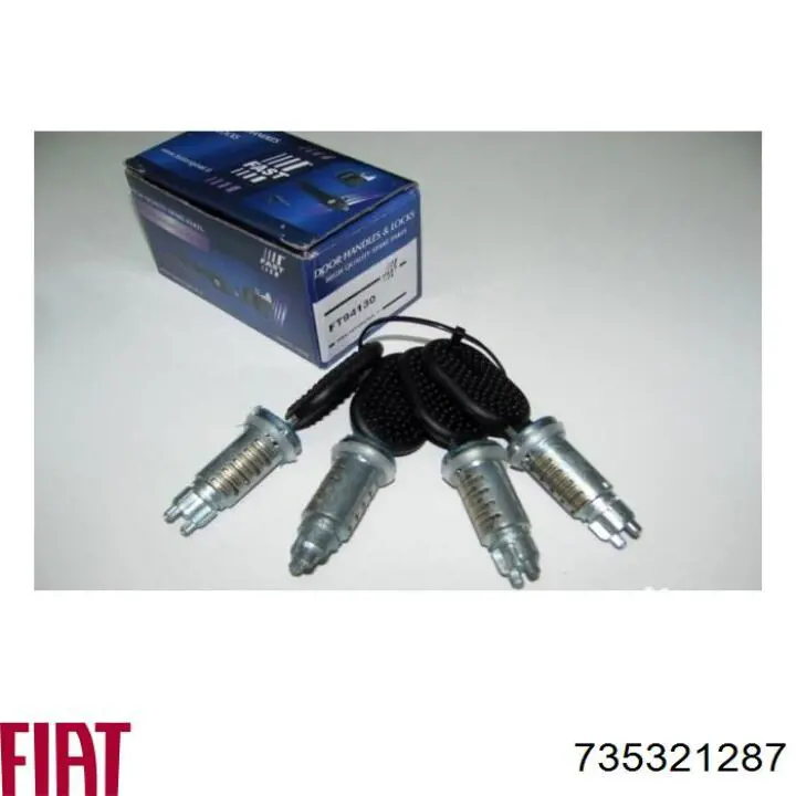 735321287 Fiat/Alfa/Lancia Wkładka zamka drzwi przednich prawych