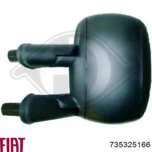 Lusterko wsteczne prawe Fiat/Alfa/Lancia 735325166 cena, od 77,18 USD
