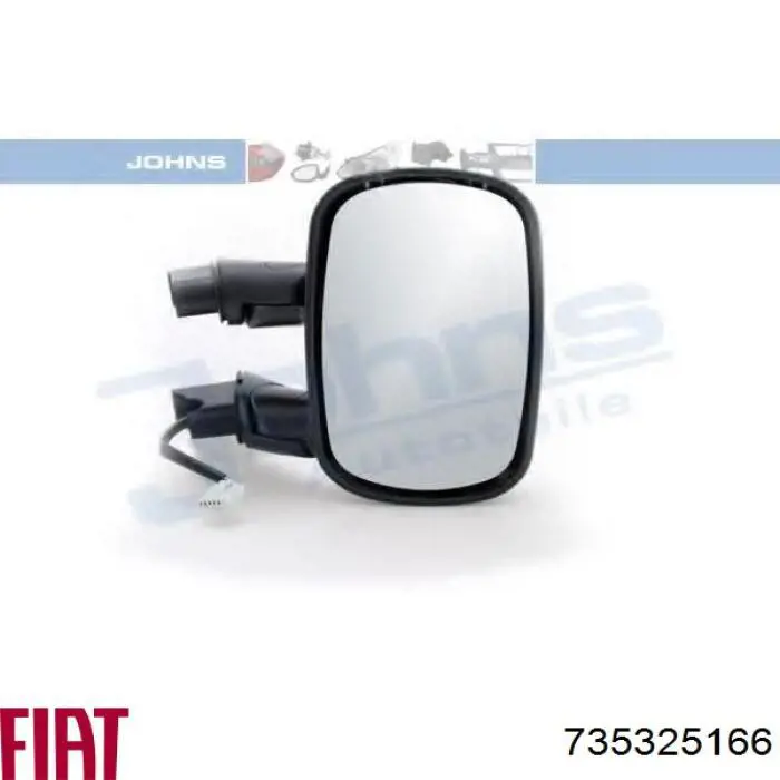 Do koszyka 735325166 Fiat/Alfa/Lancia Lusterko wsteczne prawe