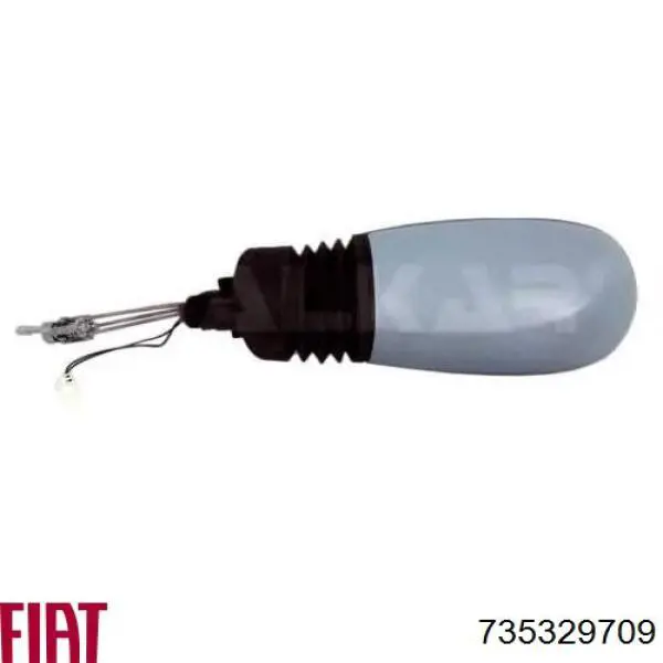Do koszyka 735329709 Fiat/Alfa/Lancia Lusterko wsteczne lewe