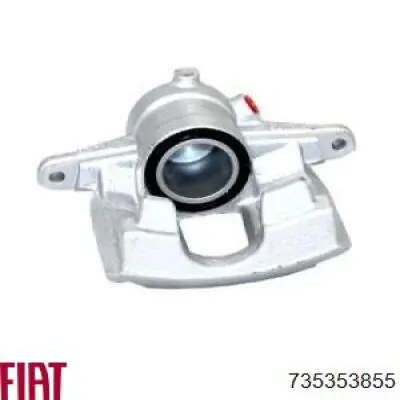 Do koszyka 735353855 Fiat/Alfa/Lancia Zacisk hamulcowy tylny lewy