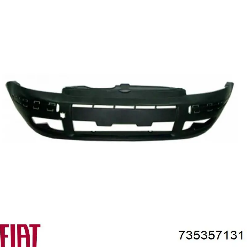 735357131 Fiat/Alfa/Lancia Zderzak przedni