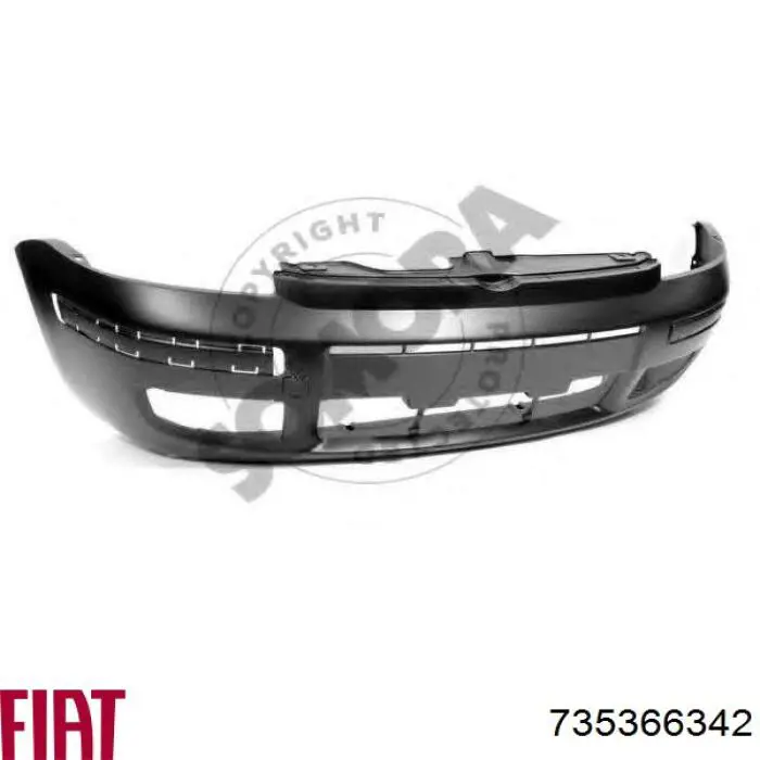 735366342 Fiat/Alfa/Lancia Zderzak przedni
