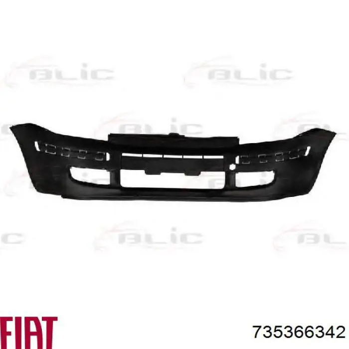 Zderzak przedni Fiat/Alfa/Lancia 735366342 cena, od 64,47 USD