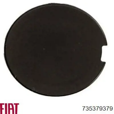 Zaślepka haku holowniczego zderzaka przednia Fiat/Alfa/Lancia 735379379 cena, od 10,63 USD