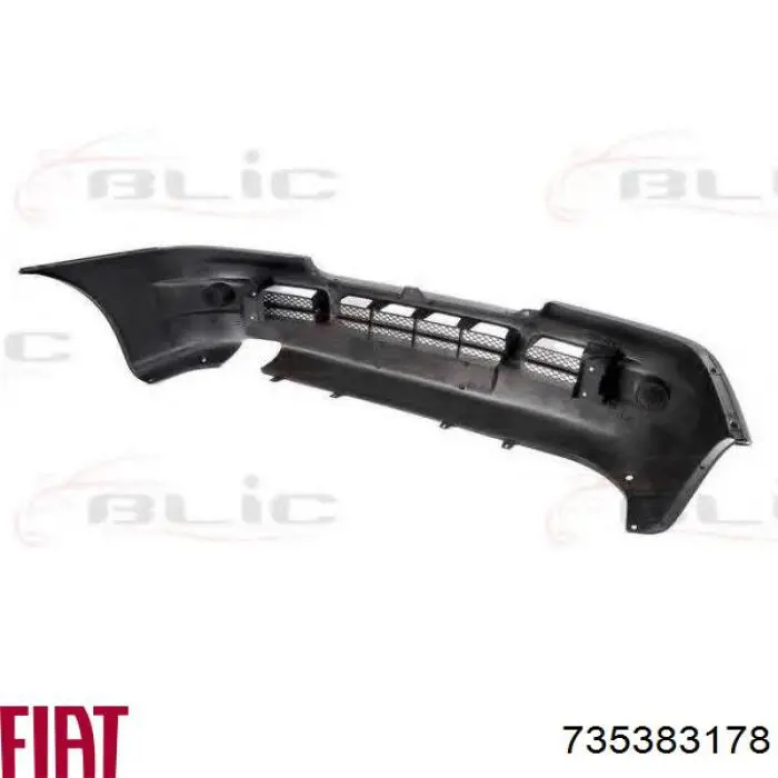 Do koszyka 735383178 Fiat/Alfa/Lancia Zderzak przedni