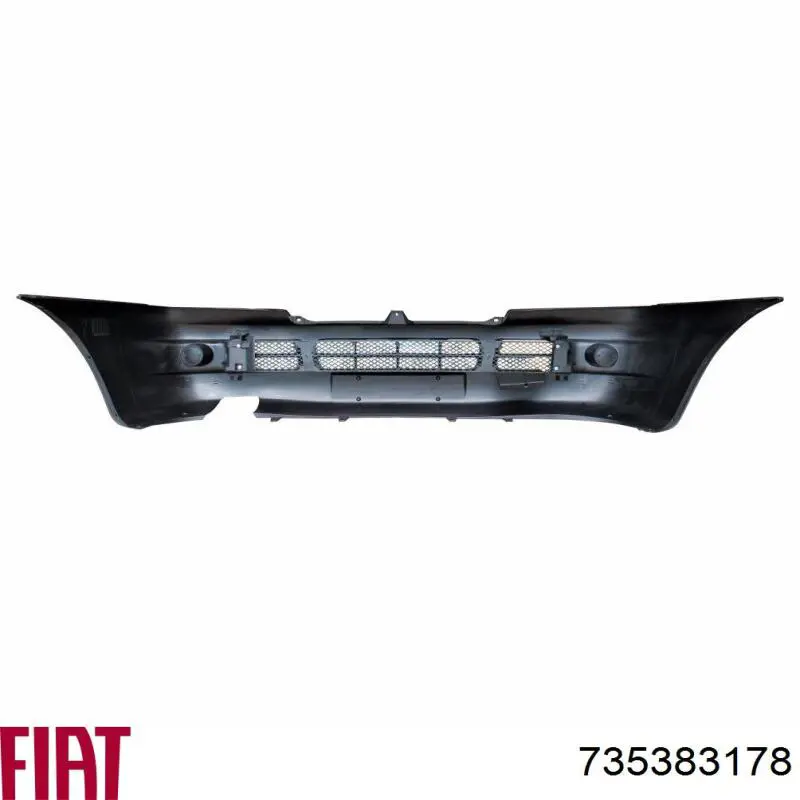 Zderzak przedni 735383178 Fiat/Alfa/Lancia