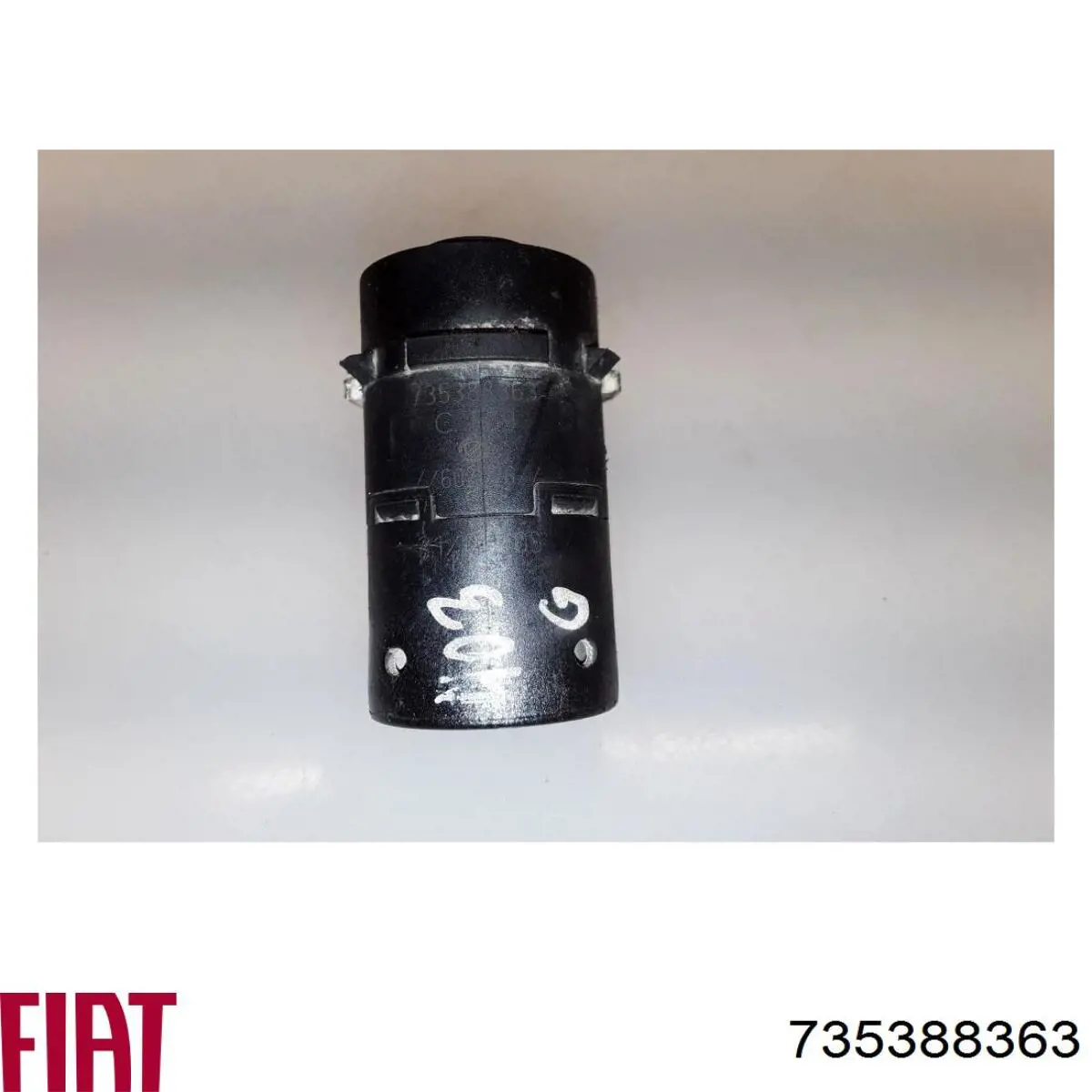 Do koszyka 735388363 Fiat/Alfa/Lancia Czujnik parkowania przedni/tylny środkowy