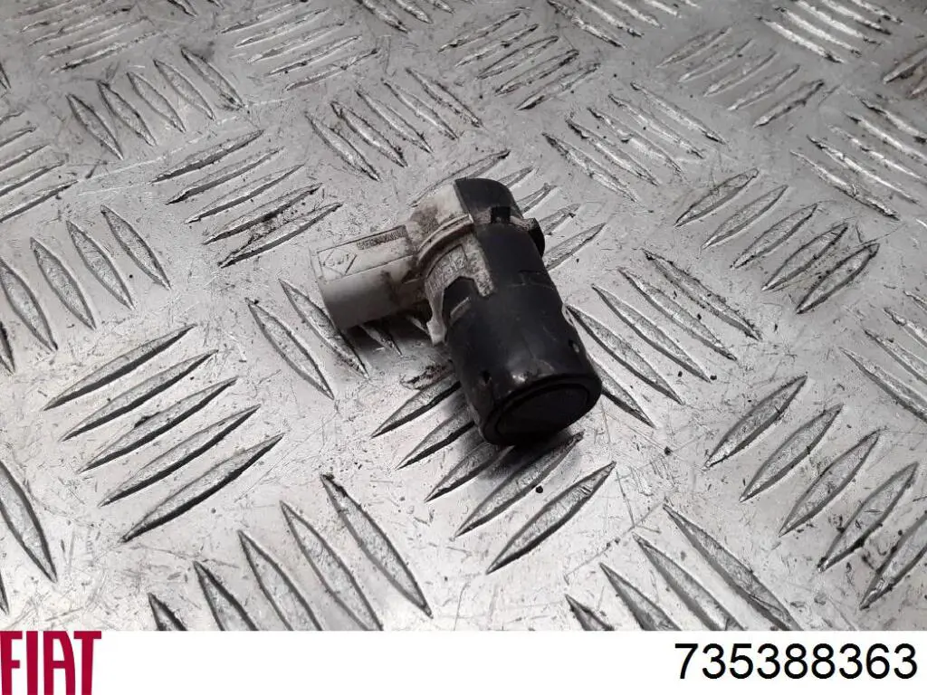Czujnik parkowania przedni/tylny środkowy Fiat/Alfa/Lancia 735388363 cena, od 22,68 USD