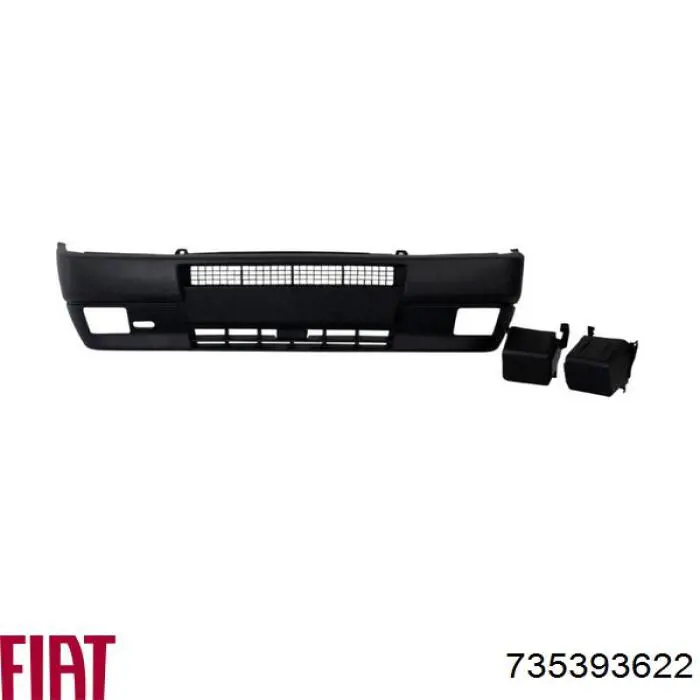 Zderzak przedni Fiat/Alfa/Lancia 735393622 cena, od 164,76 USD