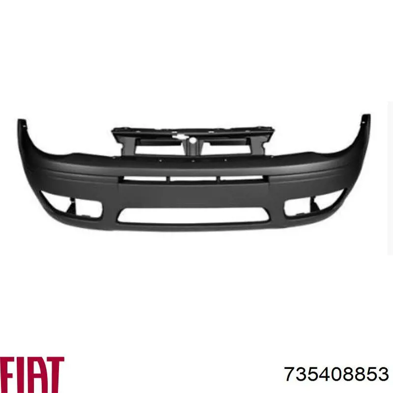 Zderzak przedni Fiat/Alfa/Lancia 735408853 cena, od 110,61 USD