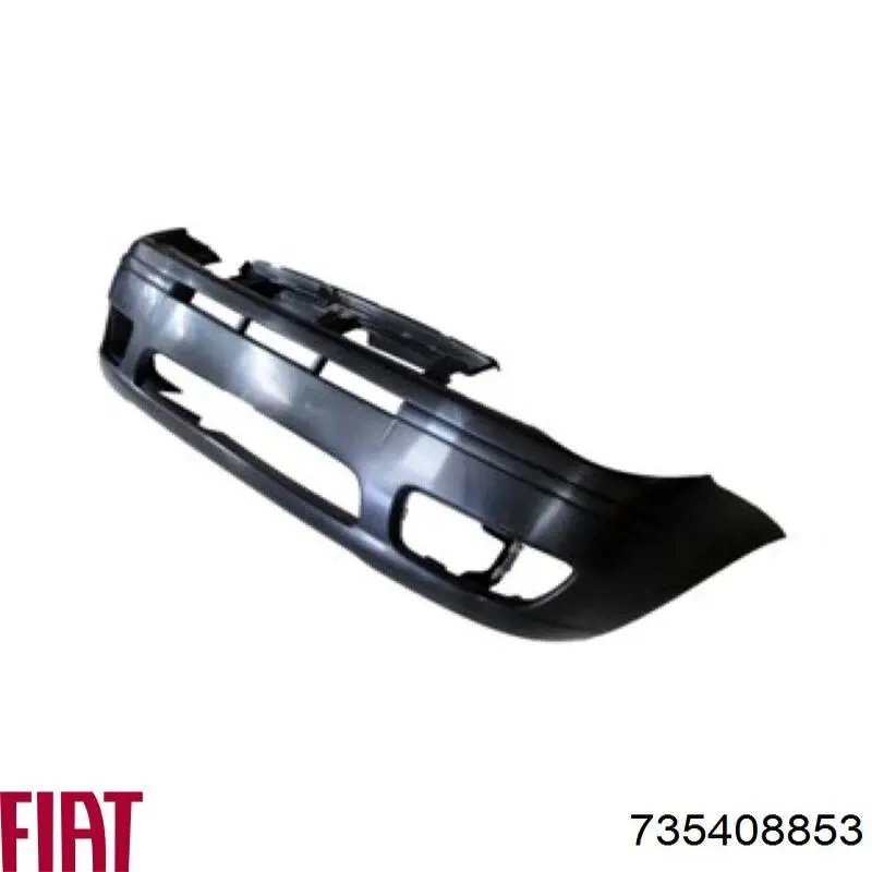 Do koszyka 735408853 Fiat/Alfa/Lancia Zderzak przedni