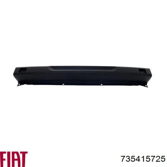 Do koszyka 735415725 Fiat/Alfa/Lancia Zderzak tylny, środkowa część