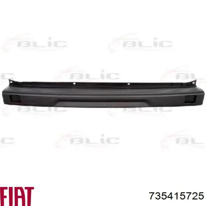Zderzak tylny, środkowa część Fiat/Alfa/Lancia 735415725 cena, od 145,88 USD