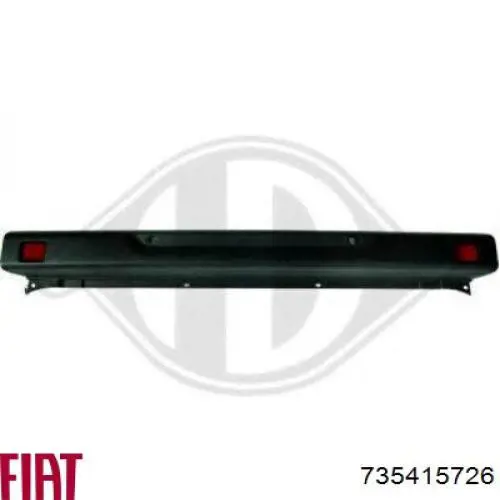 Zderzak tylny do Fiat Doblo I 119
