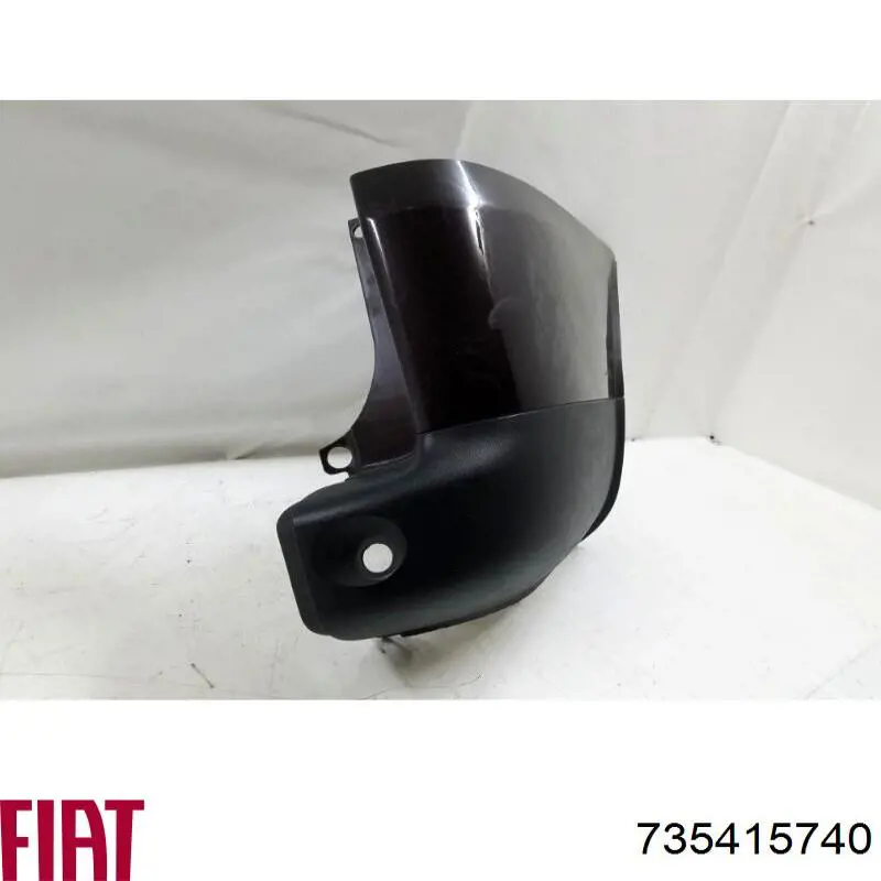 Zderzak tylny, prawa część Fiat/Alfa/Lancia 735415740 cena, od 47,67 USD