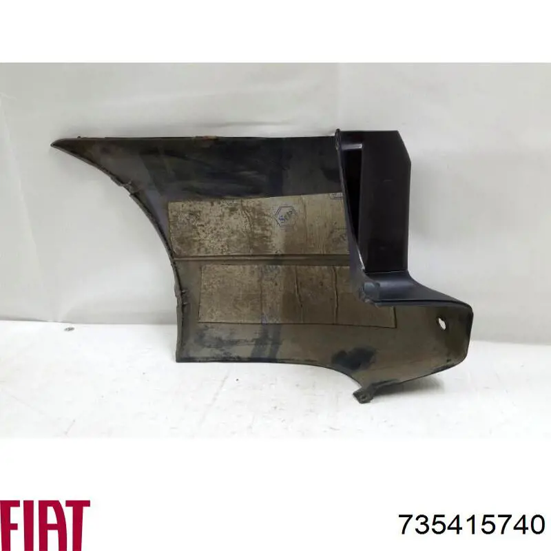 Do koszyka 735415740 Fiat/Alfa/Lancia Zderzak tylny, prawa część